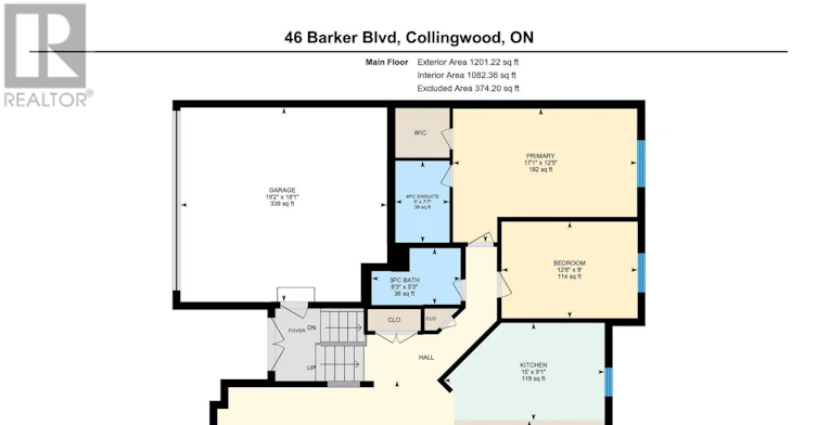 13-46 Barker Boulevard, Collingwood, ON, L9Y 4W4 - 22