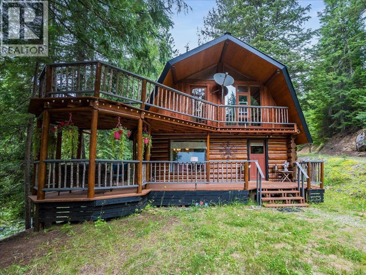 550 2nd Relief Road, Salmo, BC, V0G 1Z0