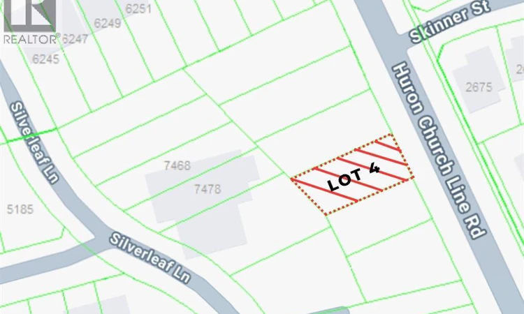 LOT 4-V/L Huron Church Line Road