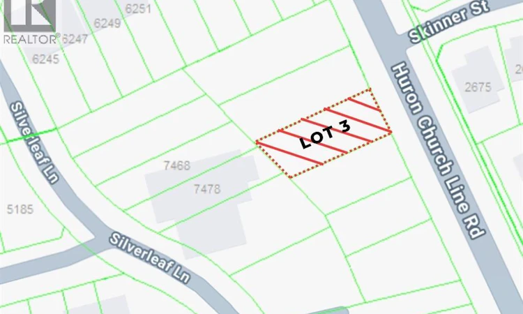 LOT 3-V/L Huron Church Line Road