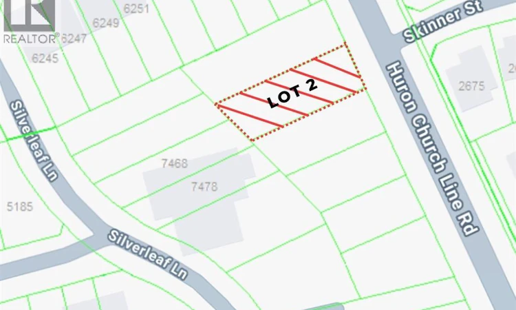 Lot 2-V/L Huron Church Line Road