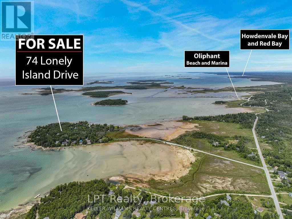 74 Lonely Island Drive, South Bruce Peninsula, ON, N0H 2T0