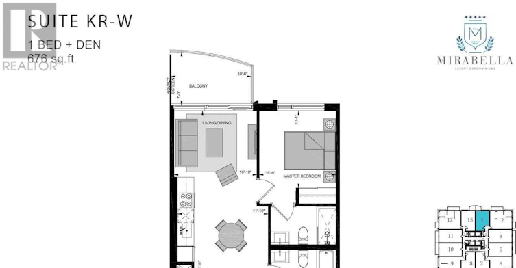 3301-1928 Lake Shore Boulevard W, Toronto, ON, M6S 0B1 - 12