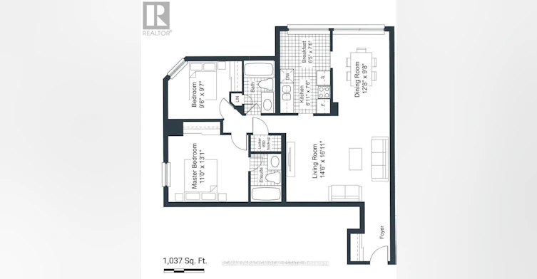 1914-633 Bay Street, Toronto, ON, M5G 2G4 - 7