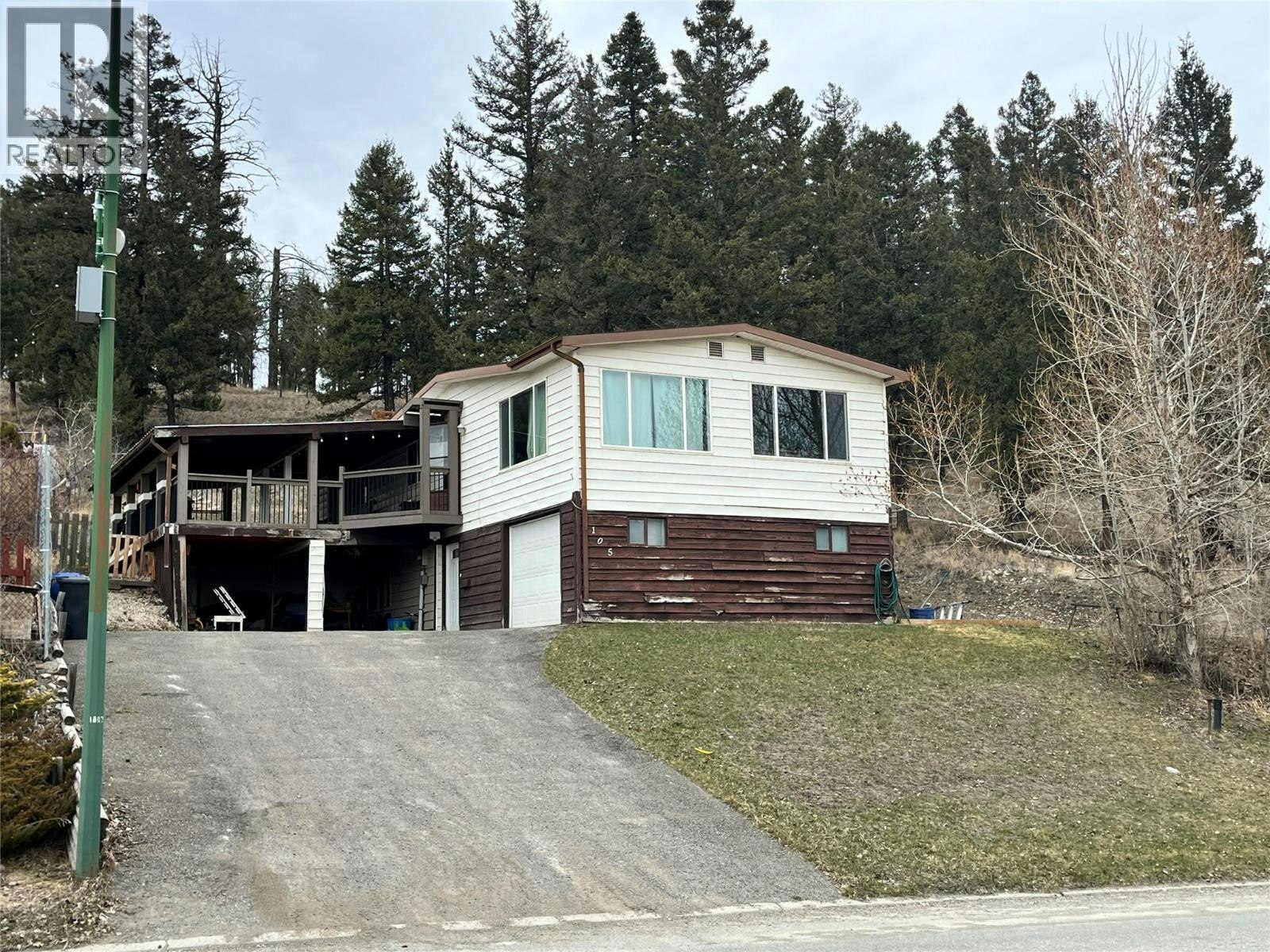 105 Jasper Drive, Logan Lake, BC, V0K 1W0
