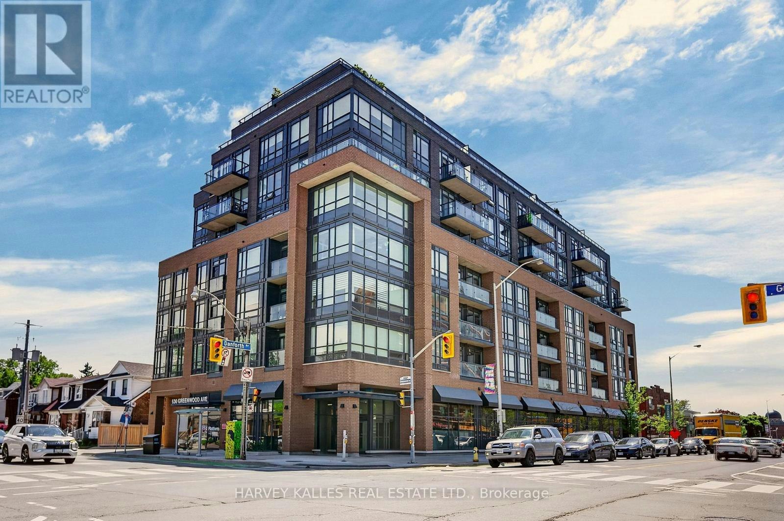503-630 Greenwood Avenue, Toronto, ON, M4J 0A8