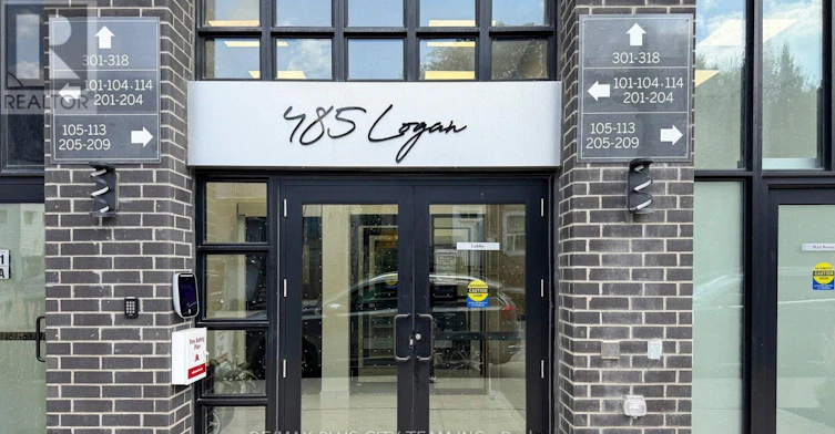209-485 Logan Avenue, Toronto, ON, M4M 2P5 - 2
