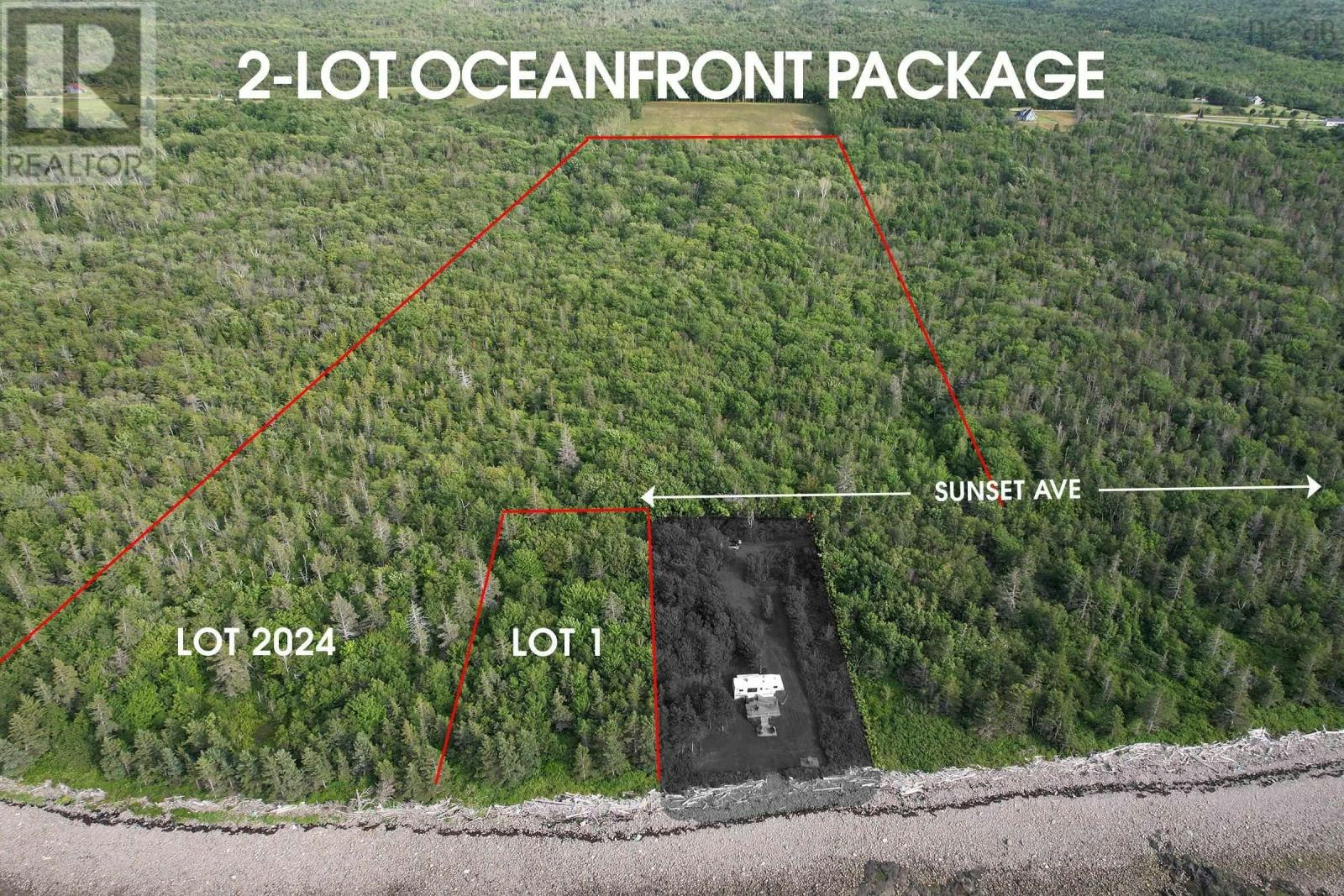 2 Lot Package Sunset Avenue, Phinneys Cove, NS, B0S 1L0