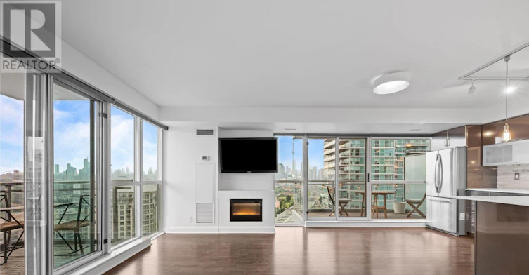 1909-100 Western Battery Road, Toronto, ON, M6K 3S2 - 4