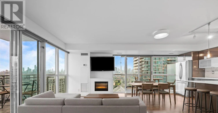 1909-100 Western Battery Road, Toronto, ON, M6K 3S2 - 3