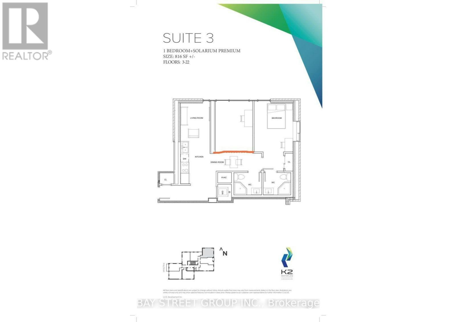 1003-158 King Street N, Waterloo, ON, N2J 0E5