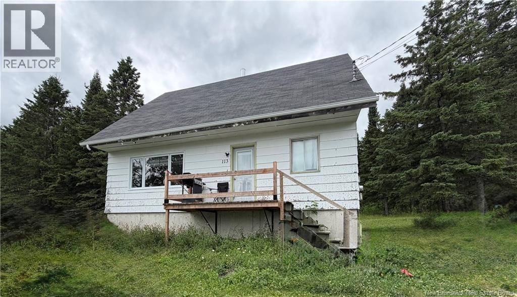 113 Chemin Rang 7 8 Et, Kedgwick, NB, E8B 1V8