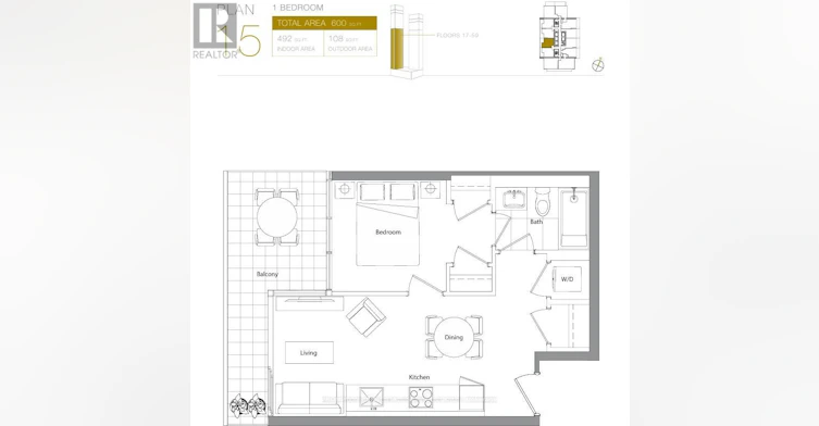 1715-3 Concord Cityplace Way, Toronto, ON, M5V 0X4 - 10