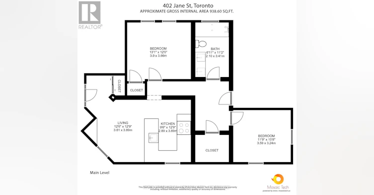 402 Jane Street, Toronto, ON, M6S 3Z5 - 13