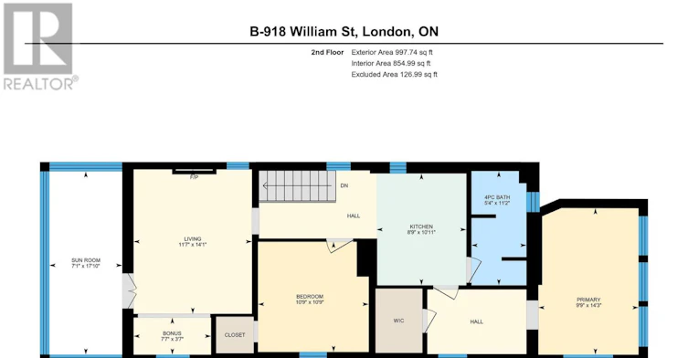 UPPER-918 William Street, London, ON, N5Y 2S6 - 25