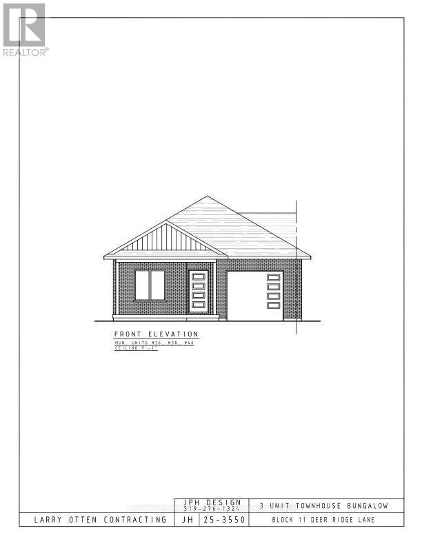 36 Deer Ridge Lane, Bluewater, ON, N0M 1G0