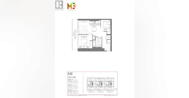 4712-448 Burnhamthorpe Road W, Mississauga, ON, L4W 2A6 - 12