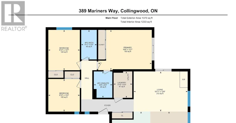 4-398 Mariners Way, Collingwood, ON, L9Y 5C7 - 23