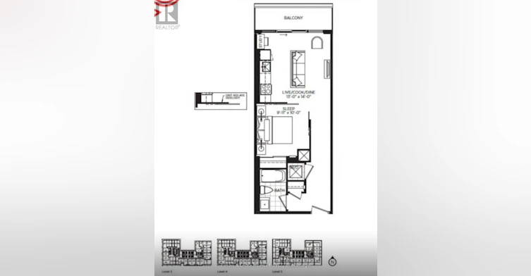 504-285 Dufferin Street, Toronto, ON, M6K 1Z7 - 4
