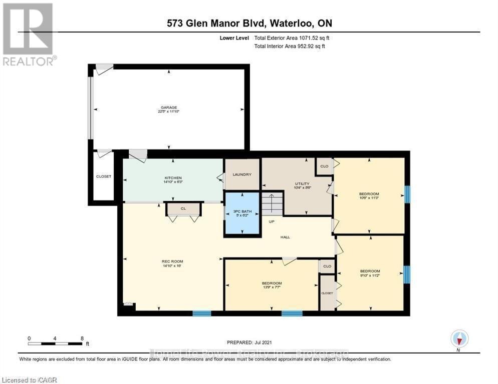 B-573 Glen Manor Boulevard, Waterloo, ON, N2L 4T7 - 2