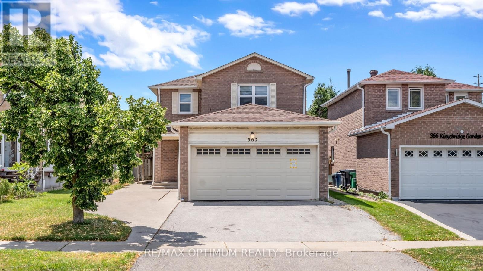 362 Kingsbridge Garden Circle, Mississauga, ON, L5R 1K8