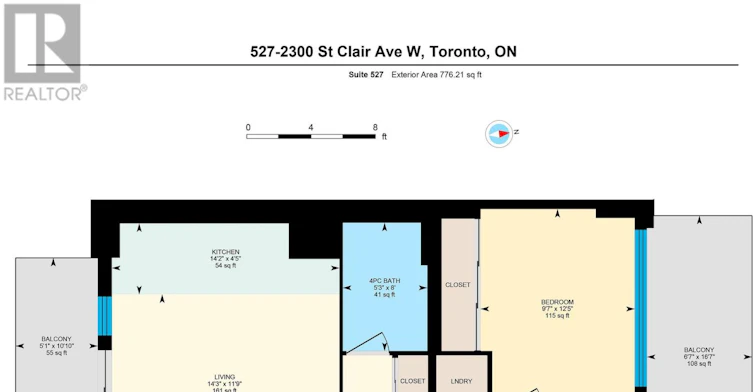 527-2300 St Clair Avenue W, Toronto, ON, M6N 1K8 - 42