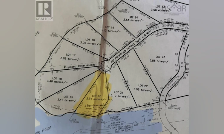 LOT 20-78 Orion Crescent