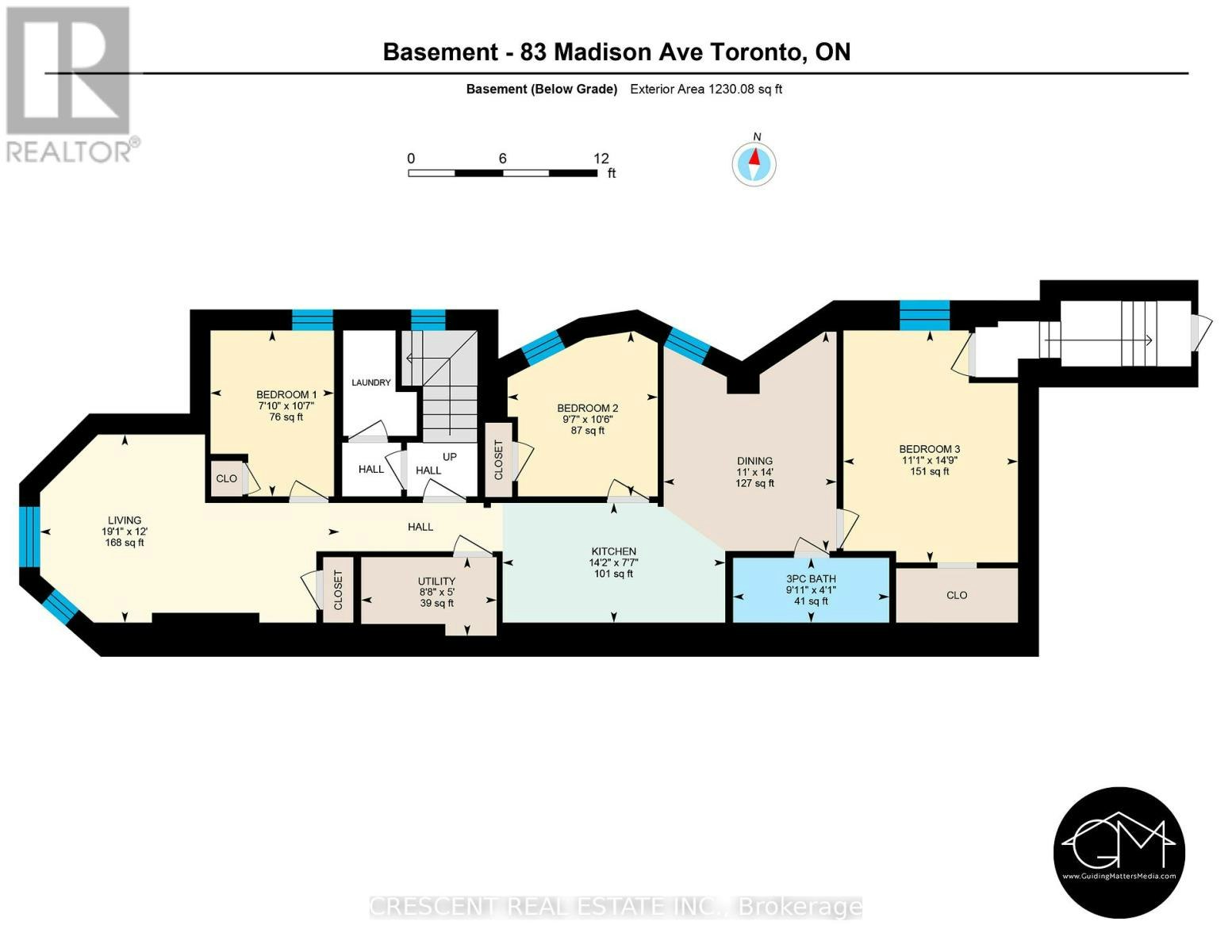 LOWER-83 Madison Avenue, Toronto, ON, M5R 2S3 - 31