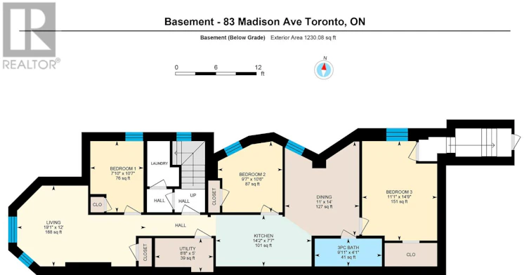 LOWER-83 Madison Avenue, Toronto, ON, M5R 2S3 - 31