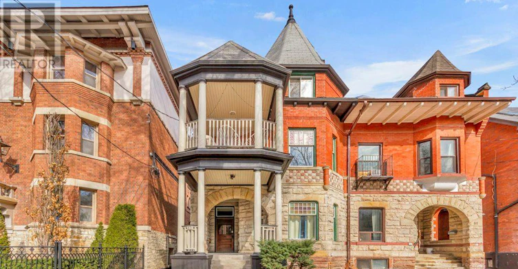LOWER-83 Madison Avenue, Toronto, ON, M5R 2S3