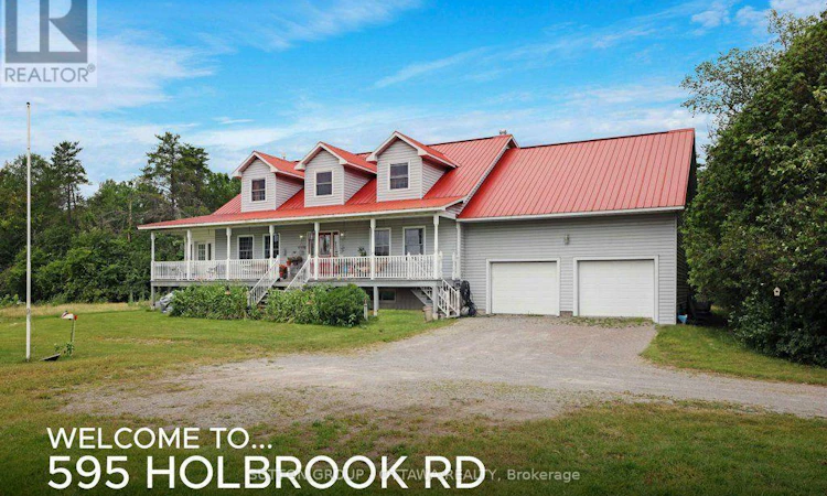 595 Holbrook Road