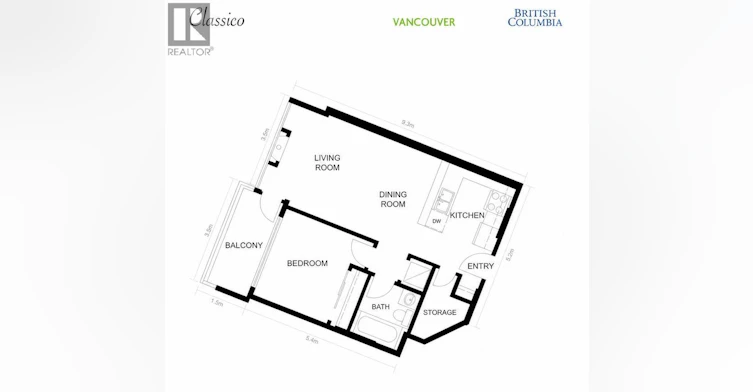 1803-1328 W Pender Street, Vancouver, BC, V6E 4T1 - 11