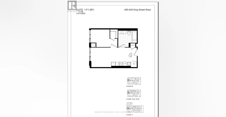 1119-400 King Street W, Toronto, ON, M5V 0X8 - 8