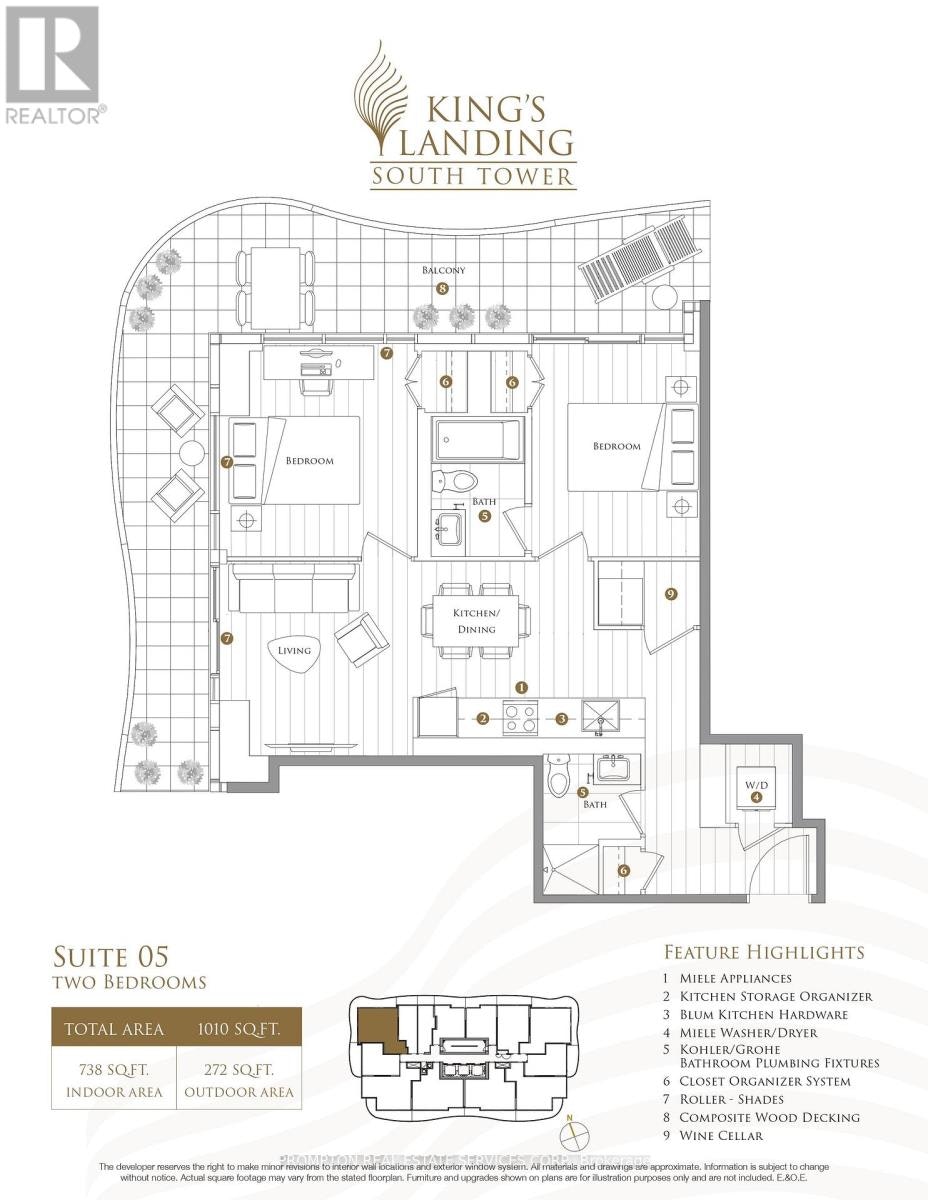 1205-18 Esther Shiner Boulevard, Toronto, ON, M2K 0J7 - 4