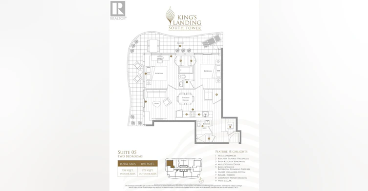 1205-18 Esther Shiner Boulevard, Toronto, ON, M2K 0J7 - 4