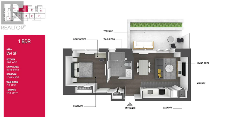 103-11 Walmer Road, Toronto, ON, M5R 2W9 - 17
