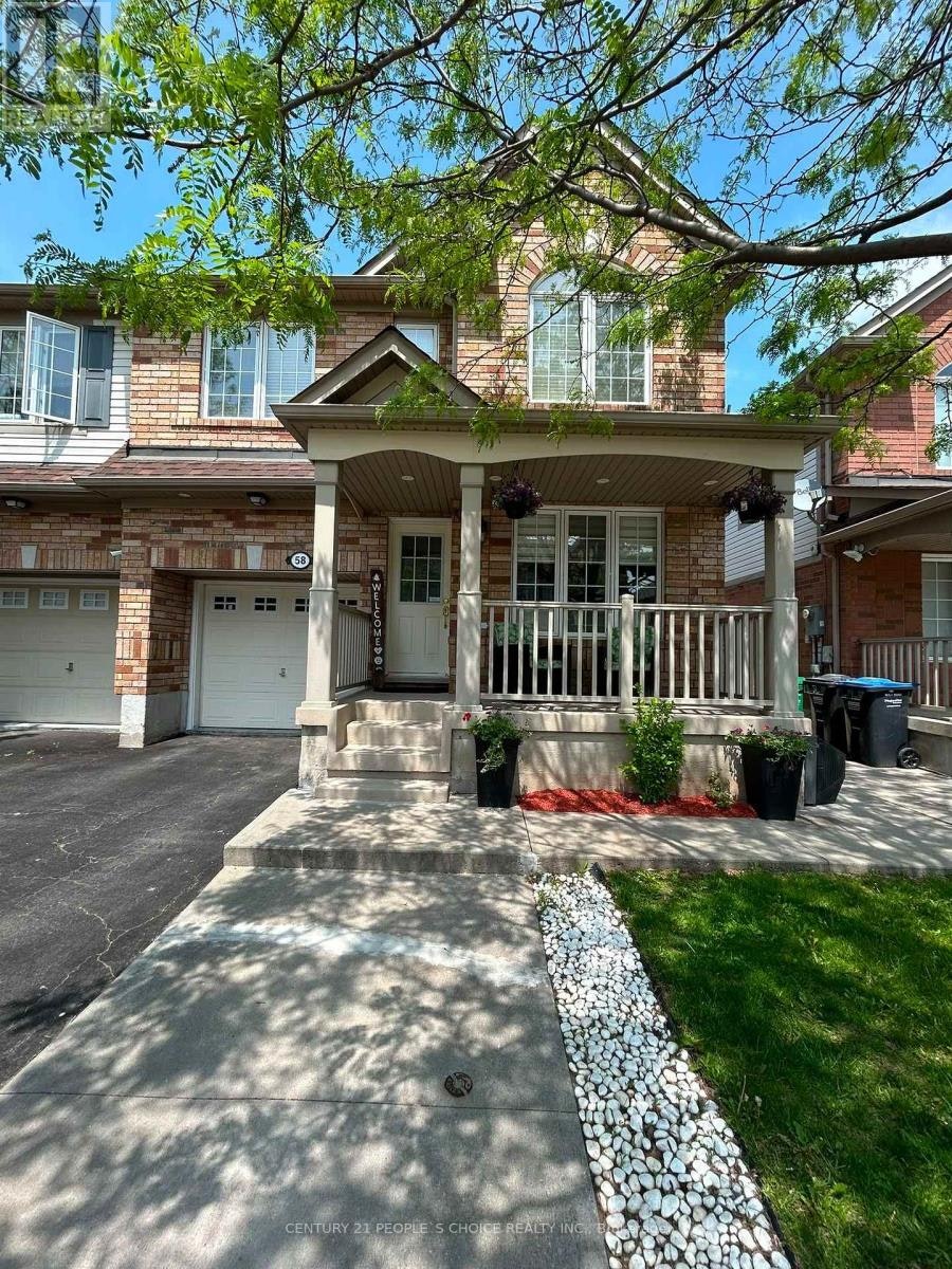 58 Ponymeadow Way, Brampton, ON, L6X 0M5