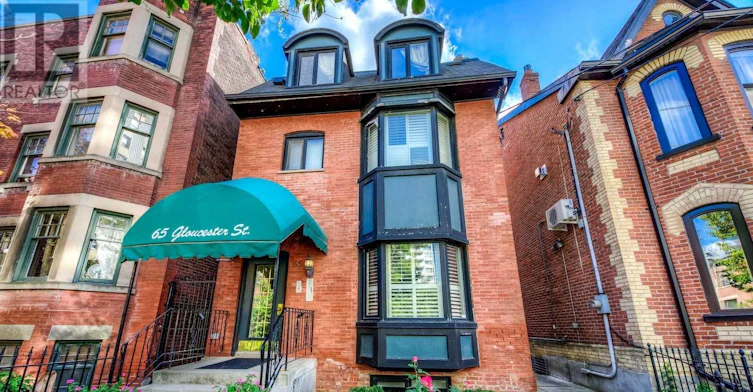 2-65 Gloucester Street, Toronto, ON, M4Y 1L8