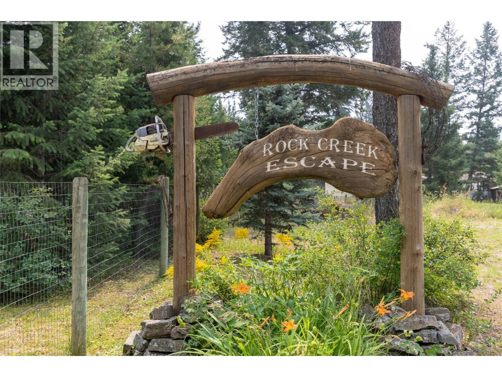 8201 Rock Creek Road, Galloway, BC, V0B 1T2