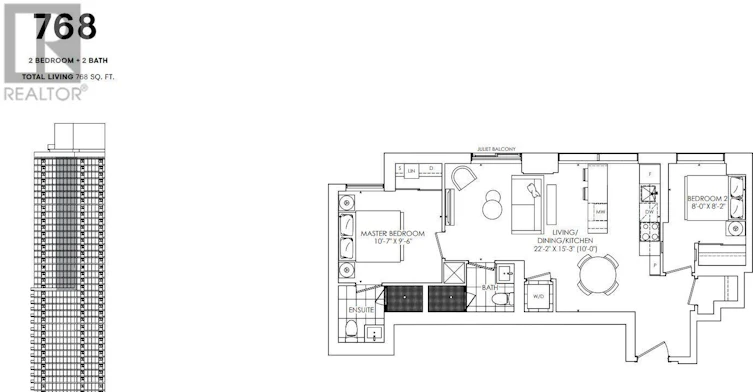 3706-89 Church Street, Toronto, ON, M5C 0B7 - 2