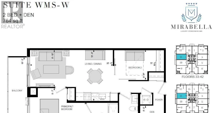 3511-1928 Lake Shore Boulevard W, Toronto, ON, M6S 1A1 - 19