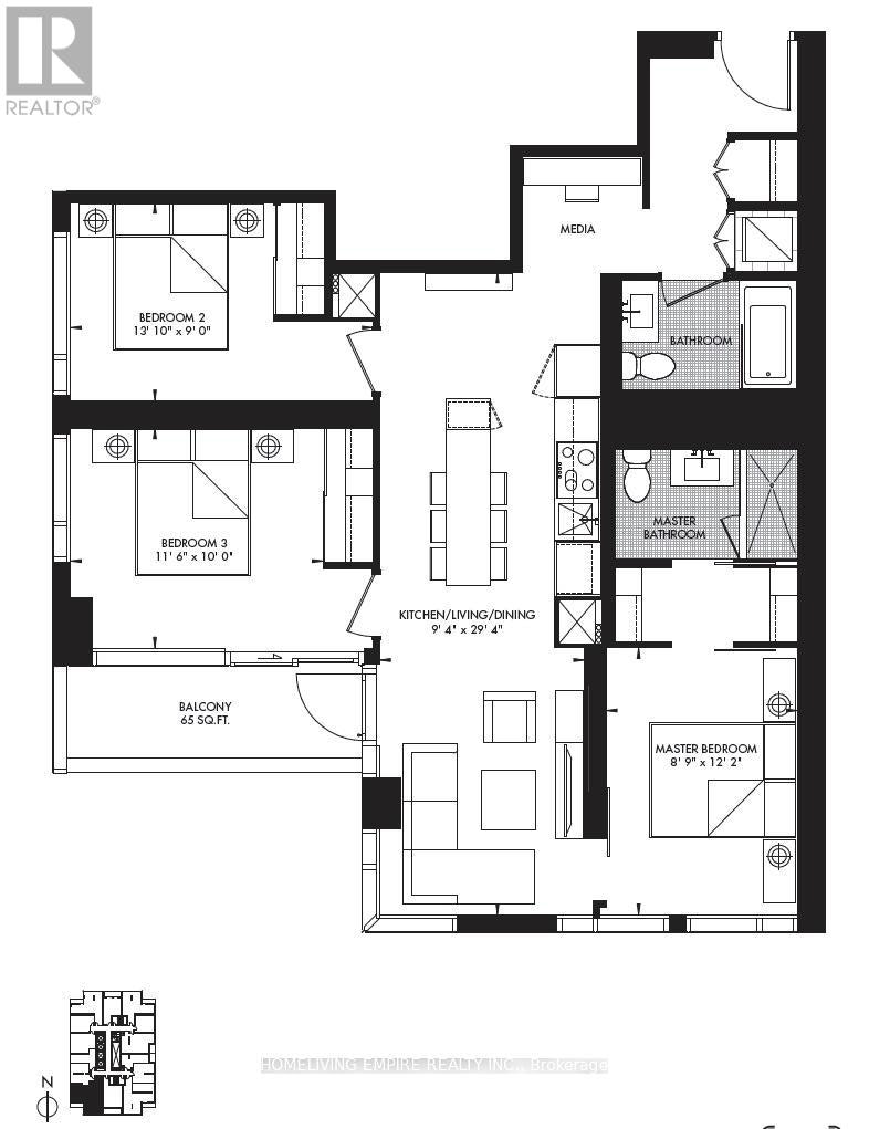 2212-11 Yorkville Avenue, Toronto, ON, M4W 1L2 - 16