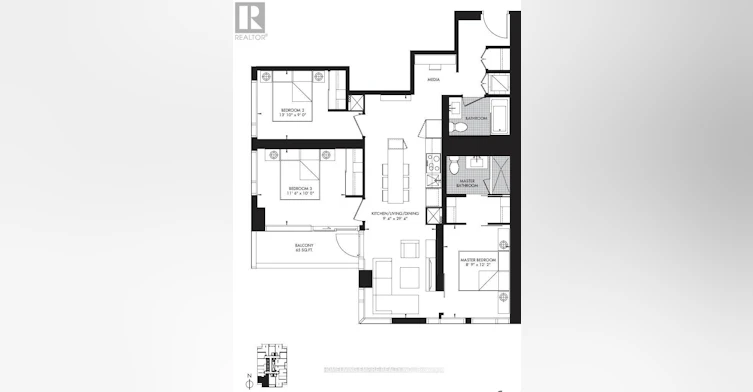 2212-11 Yorkville Avenue, Toronto, ON, M4W 1L2 - 16
