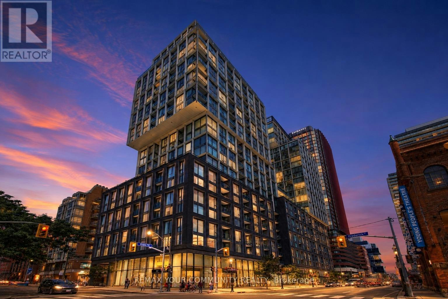 618-158 Front Street E, Toronto, ON, M5A 0K9