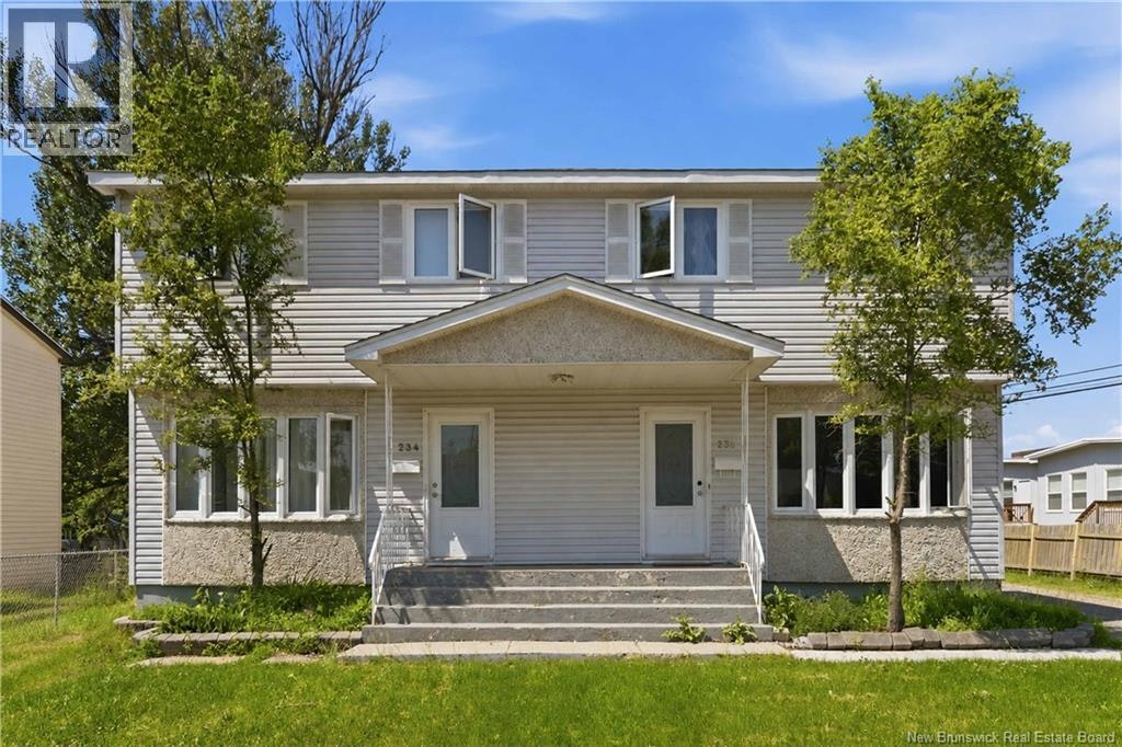 234-236 Ayer Avenue, Moncton, NB, E1C 8G8