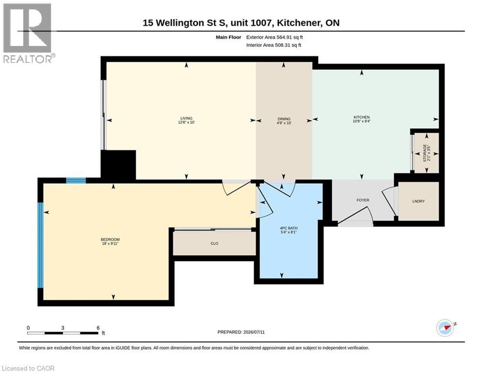 1007-15 Wellington Street S, Kitchener, ON, N2G 0E4 - 25
