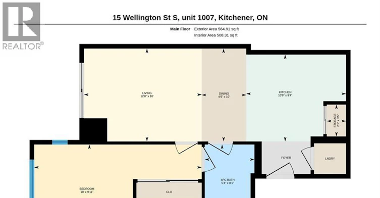 1007-15 Wellington Street S, Kitchener, ON, N2G 0E4 - 25