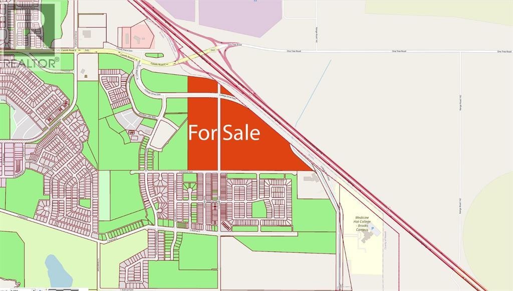Portion of NE-33 34 College Drive NW, Brooks, AB, T1R 1C8