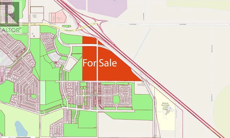 Portion of NE-33 34 College Drive NW