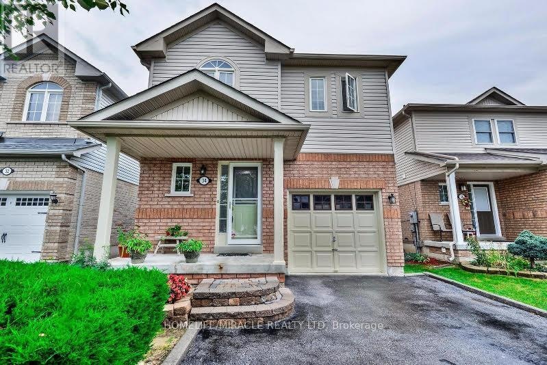 34 Ridgemore Crescent, Brampton, ON, L7A 2L4